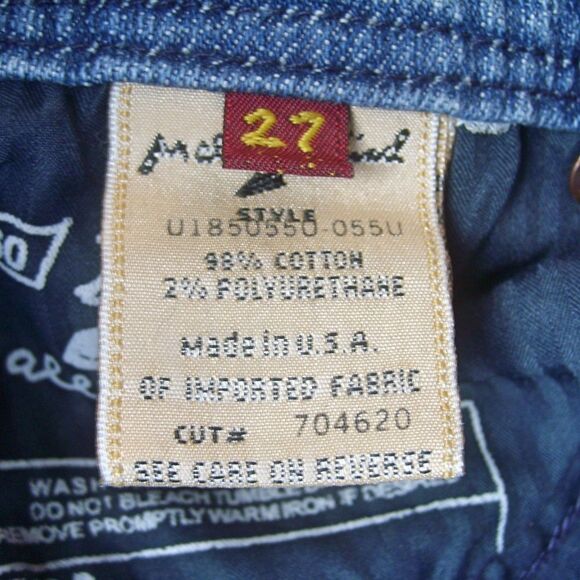 7 For All Mankind Mia Cropped Jeans - Picture 6 of 7